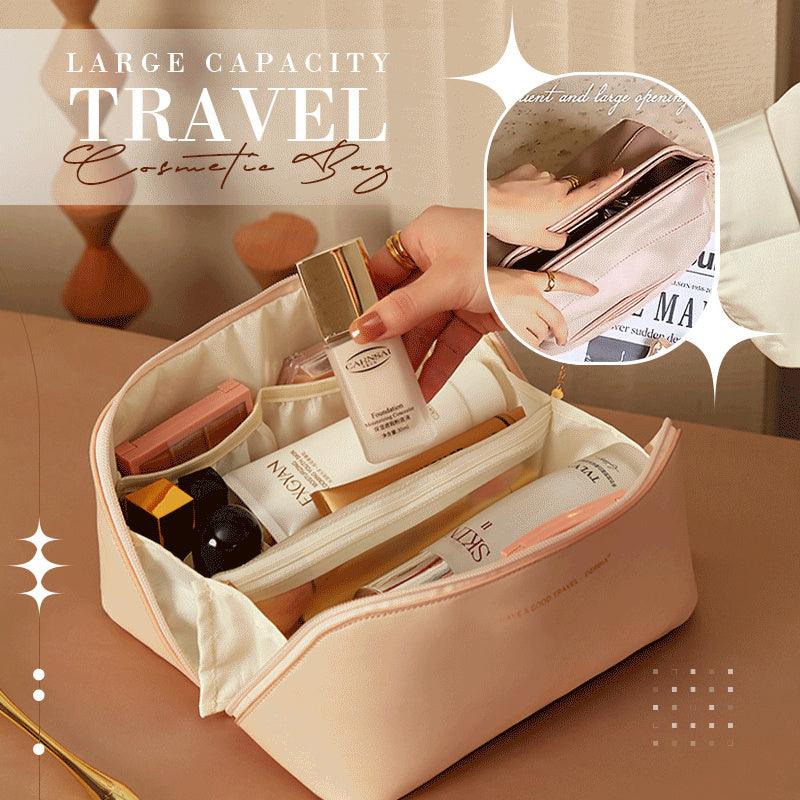Travel Cosmetic Bag Large Capacity Multifunction Travel Cosmetic Bag Women Toiletries Organizer Female Storage Make Up Case Tool - Comfortably chique