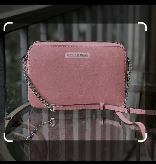 Michael Kors Lady PVC or Leather Crossbody Bag Handbag Messenger Purse Shoulder
