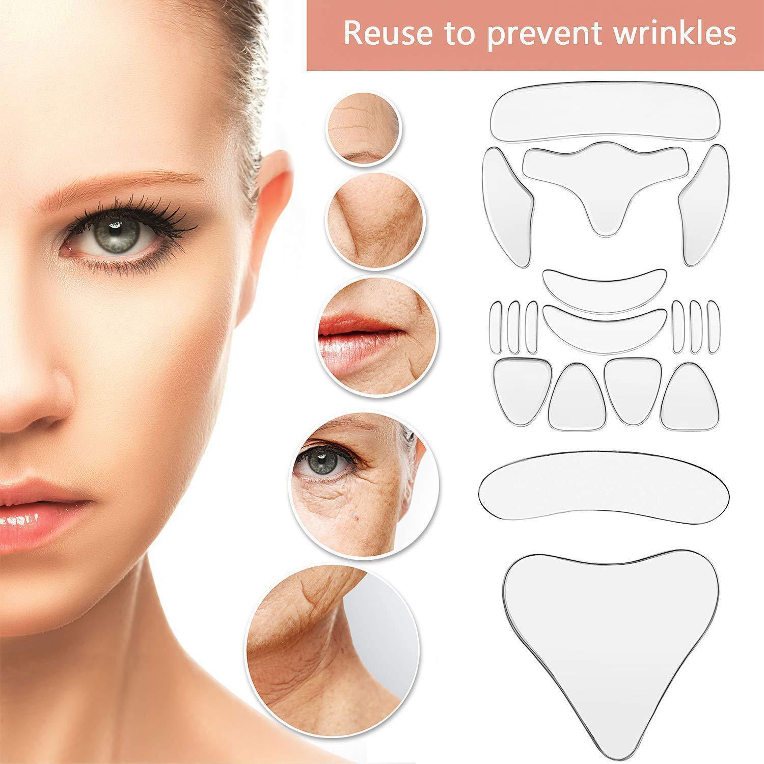 Silicone Anti-wrinkle Face Patch - Comfortably chique