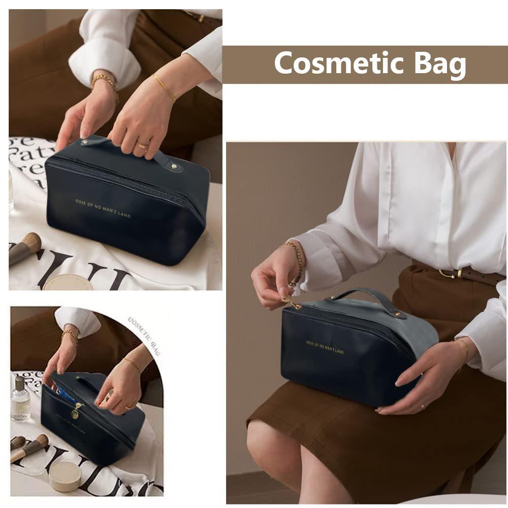 Travel Cosmetic Bag Large Capacity Multifunction Travel Cosmetic Bag Women Toiletries Organizer Female Storage Make Up Case Tool - Comfortably chique