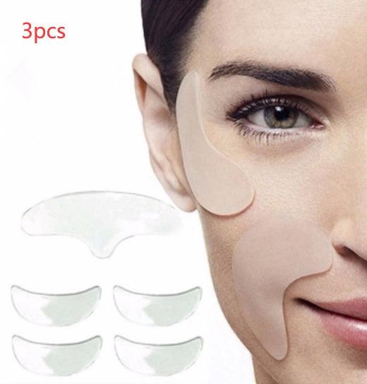 Silicone Anti-wrinkle Face Patch - Comfortably chique